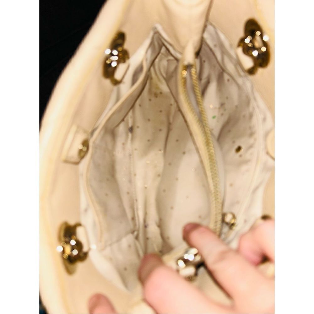 KATE SPADE - Cashew Quilted Leather Gold Coast Maryanne Shoulder Bag - Picture 8 of 9